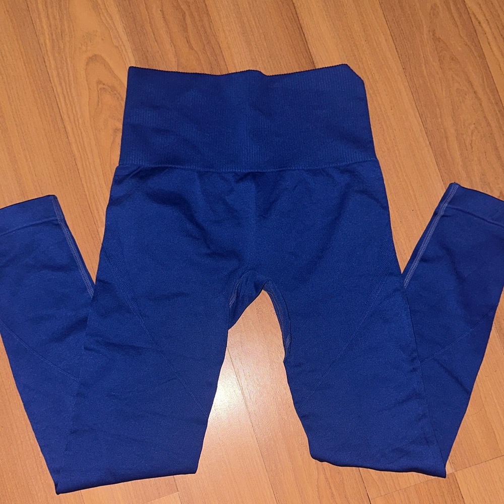 Blue Leggings